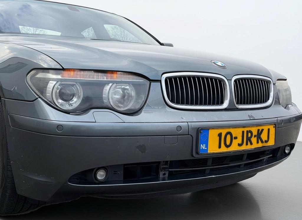 BMW 7-serie 745i Executive, Auto's, Automaat, Achterwielaandrijving, Gebruikt, Bedrijf