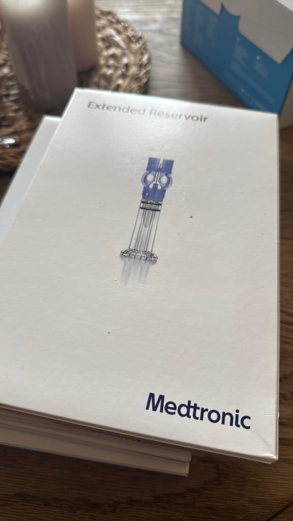 Medtronic extended reservoir, Diversen, Verpleegmiddelen, Ophalen of Verzenden, Zo goed als nieuw