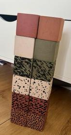 Foamblokken stapelblokken vanPauline, Ophalen, Gebruikt, Overige merken