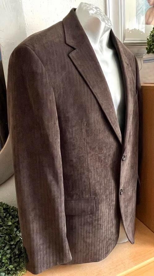 Duvel bruin colbert maat 54[26 buikmaat], Kleding | Heren, Kostuums en Colberts, Ophalen of Verzenden, Nieuw, Maat 52/54 (L), Bruin
