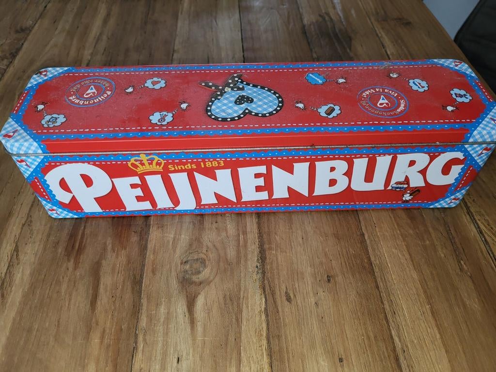 Peijnenburg ontbijtkoek blik, Verzamelen, Blikken, Ophalen of Verzenden