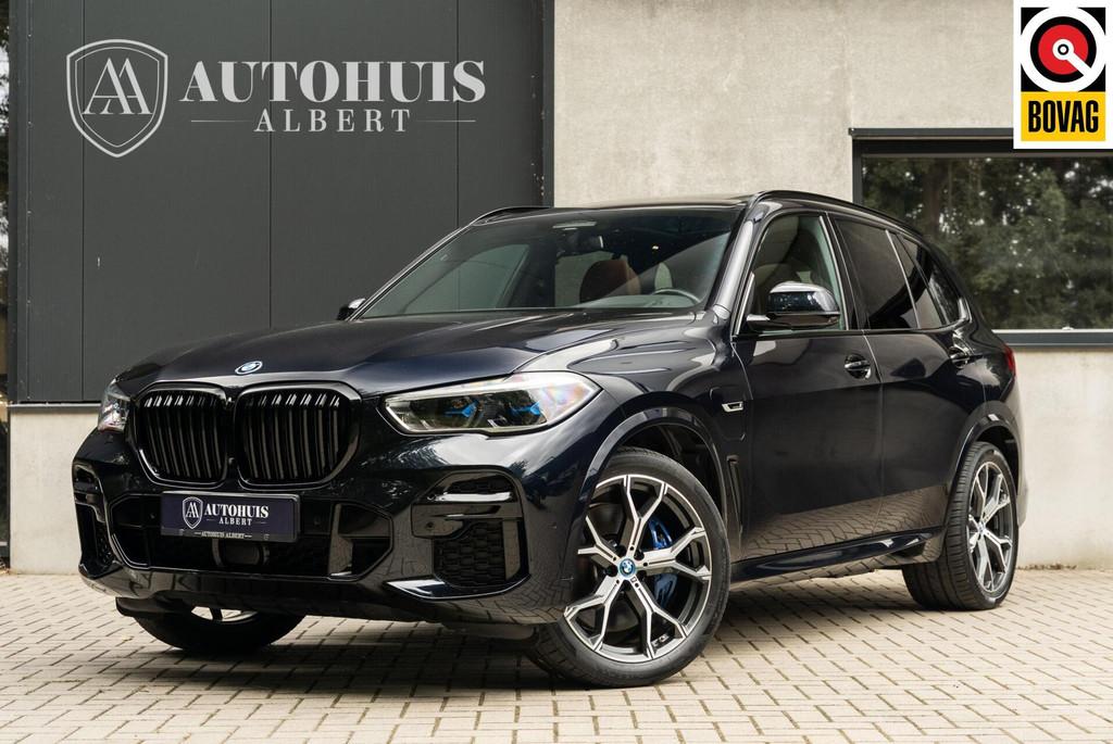 BMW X5 xDrive45e M-Sport Massage Tartufo Night Vision 360c, Auto's, BMW, Bedrijf, Te koop, X5, 360° camera, 4x4, ABS, Achteruitrijcamera