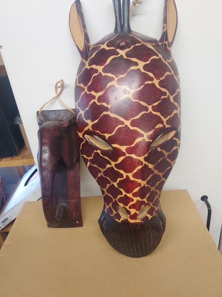 Afrika souvenirs, Antiek en Kunst, Ophalen of Verzenden