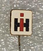 Vintage International Harvester IH Speldje, Ophalen of Verzenden, Gebruikt, Merk, Speldje of Pin