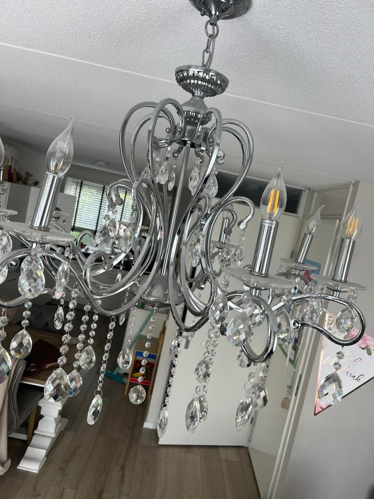kroonluchter, Huis en Inrichting, Lampen | Kroonluchters, Ophalen of Verzenden, Zo goed als nieuw