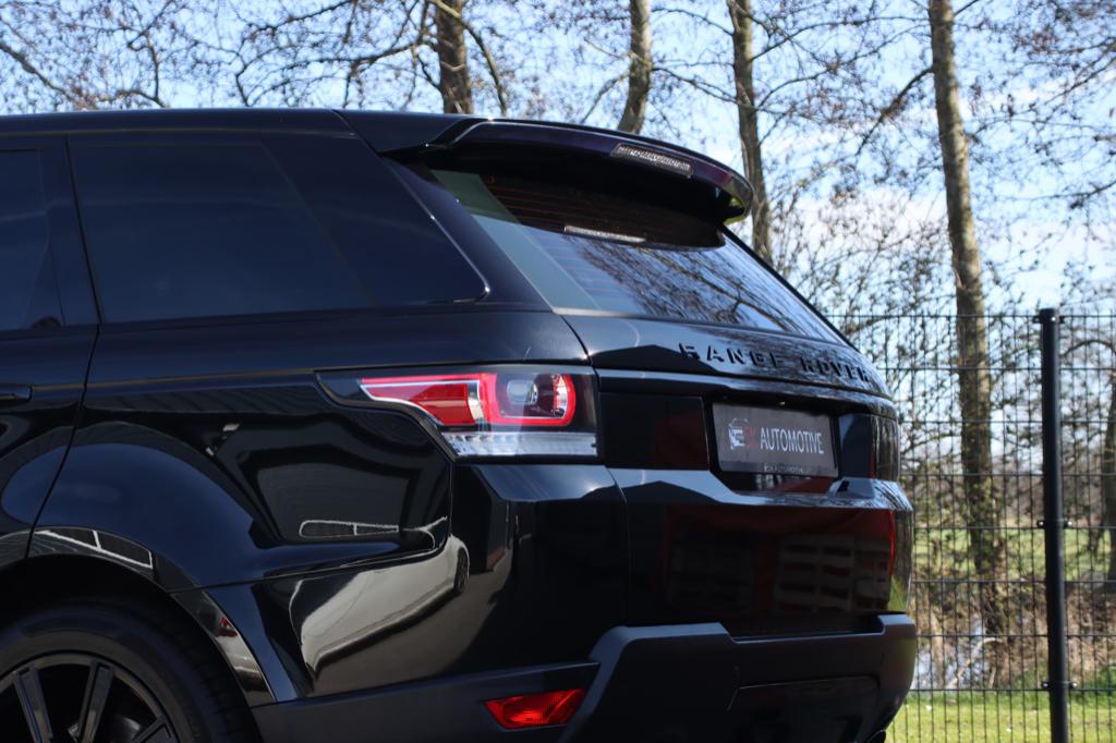 Range Rover Sport 3.0 Tdv6 2014 Unieke uistraling!!!, Auto's, Euro 5, Zwart, 2993 cc, 258 pk