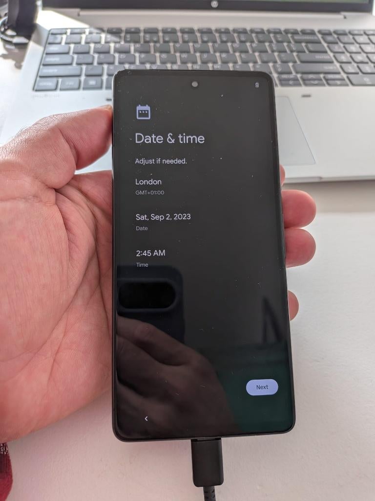 Google Pixel 7 telefoon, Telecommunicatie, Mobiele telefoons | Overige merken, Ophalen, Overige modellen, Zo goed als nieuw, Zonder abonnement