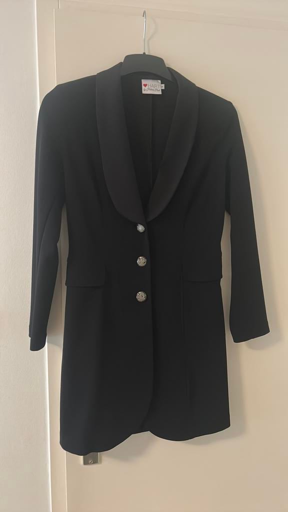 Helena Hart Blazer, Maat 38/40 (M), Zwart, Ophalen of Verzenden, Zo goed als nieuw