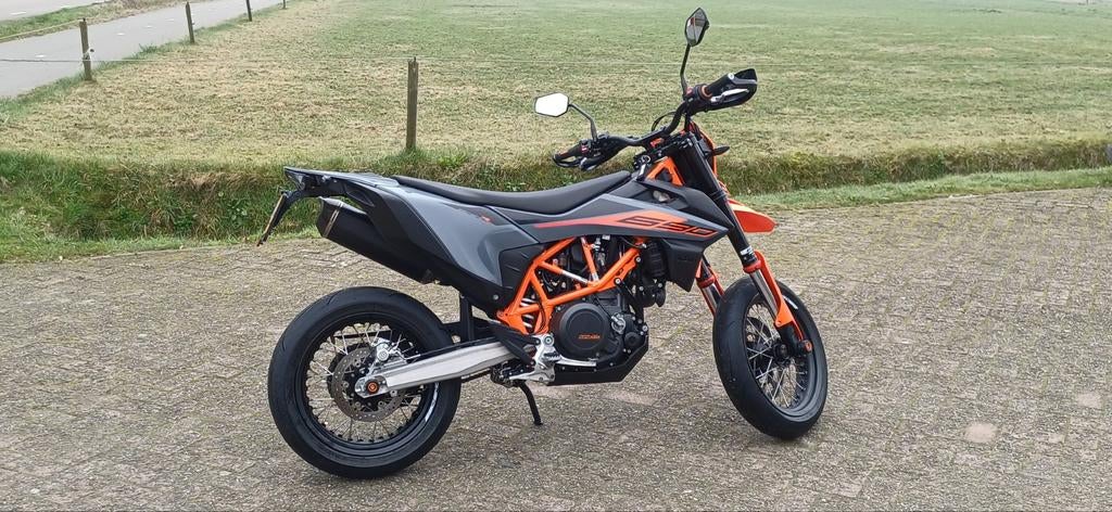 Ktm 690 smc-r van 2021 in top staat., Motoren, Motoren | KTM, Bedrijf