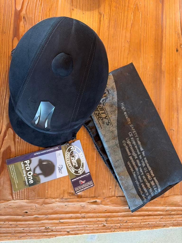 Paardrij cap, Harry's Horse, Pro One maat XL, Dieren en Toebehoren, Paardrijkleding, Ophalen of Verzenden, Nieuw, Dressuur, Cap