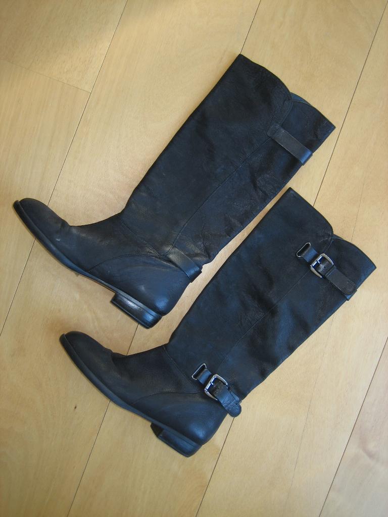 Mooie, sportieve zwarte nubuck laarzen SACHA 37 Snazzeys, Hoge laarzen, Verzenden, Zwart, Zo goed als nieuw