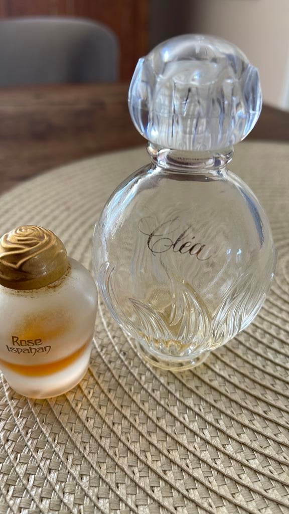 Yves Rocher Vintage Parfum niche zeldzaam parfumverzameling, Ophalen of Verzenden, Gebruikt, Miniatuur