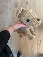 Gehaakte labrador knuffel, Ophalen of Verzenden, Nieuw, Haken, Overige typen