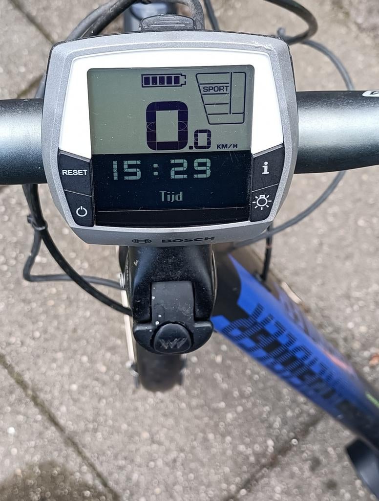 Elektrische Heren fiets met Bosch display, Ophalen of Verzenden, Overige merken