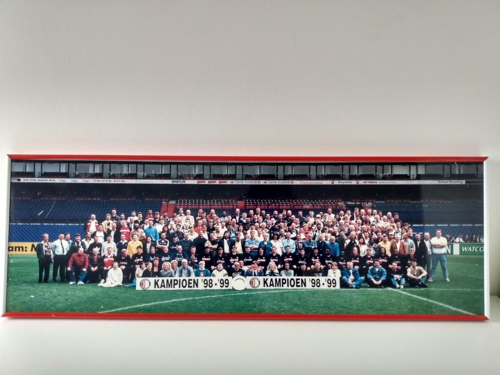 Feyenoord 98/99, Verzamelen, Ophalen, Feyenoord