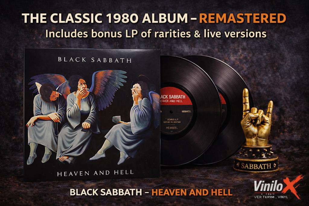 2. Black Sabbath – Heaven And Hell 2LP Heavy Metal Vinyl, Ophalen of Verzenden, Nieuw in verpakking