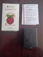 Raspberry Pi 2 Model B met behuizing en handleiding, Computers en Software, N.v.t. (via SD-kaart), Minder dan 4 GB, ARM Cortex-A7