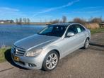 Mercedes-Benz C-Klasse 1.8 C180 Kompressor Sedan 2008 Grijs, Auto's, Achterwielaandrijving, Origineel Nederlands, Handgeschakeld