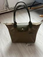 Longchamp dames tas green olive, Ophalen of Verzenden, Zo goed als nieuw, Groen, Handtas