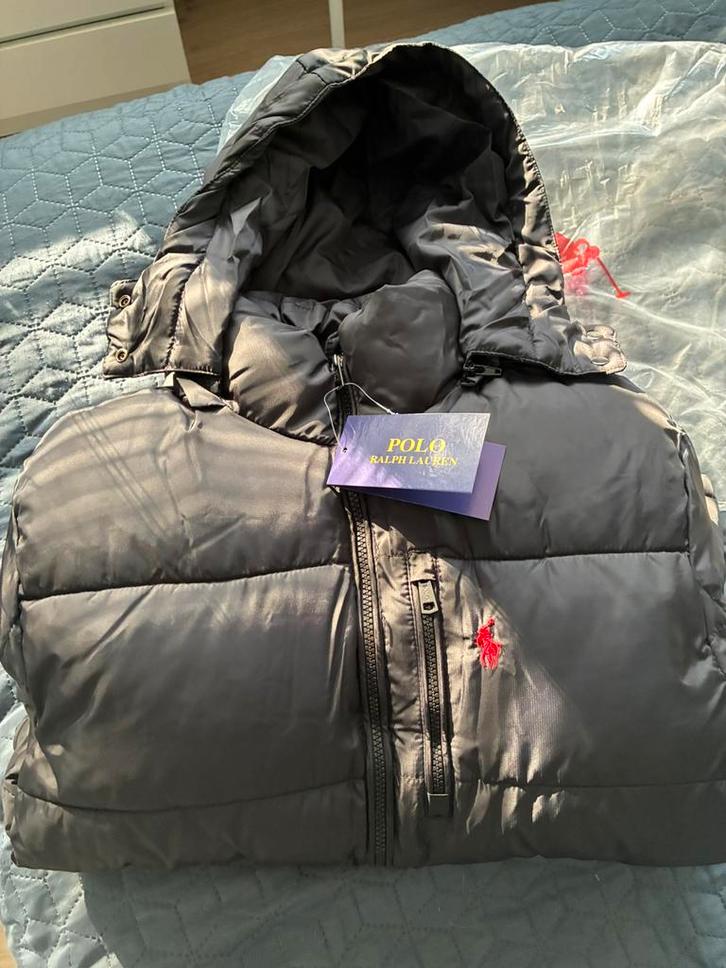 Ralph lauren puffer, Kleding | Heren, Jassen | Winter, Nieuw, Maat 48/50 (M), Zwart, Verzenden