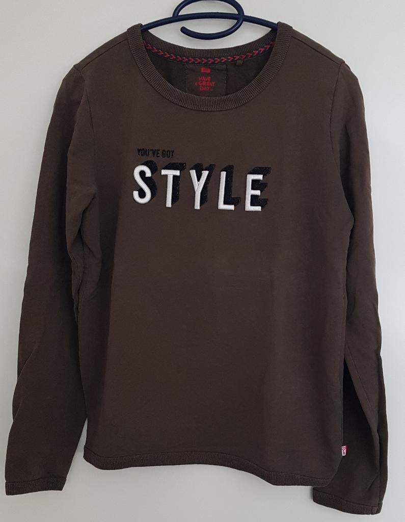 Trui maat 170 / 176 merk WE, Kinderen en Baby's, Kinderkleding | Maat 170, Gebruikt, WE, Meisje, Trui of Vest