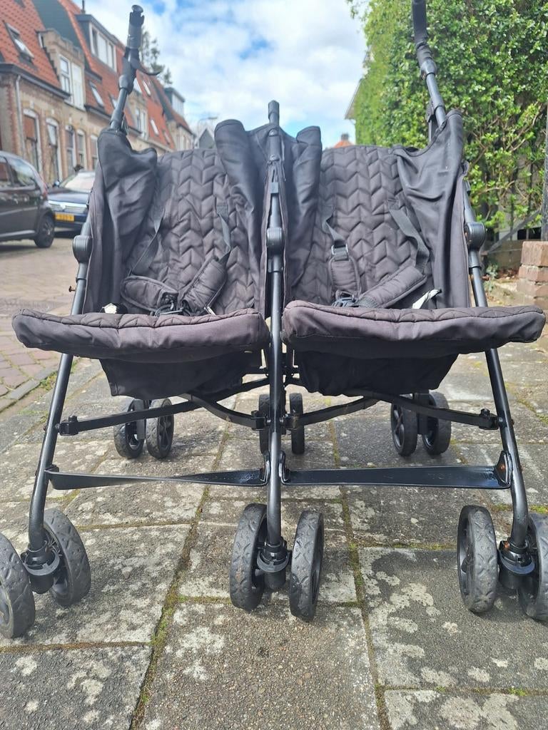 Tweeling buggy Topmark, Ophalen, Gebruikt, Overige merken, Duomodel