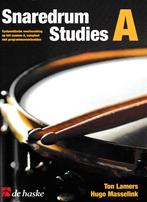 Snaredrum Studies A Ton Lamers ( 219 ), Muziek en Instrumenten, Bladmuziek, Gebruikt, Verzenden, Klassiek, Drums of Percussie
