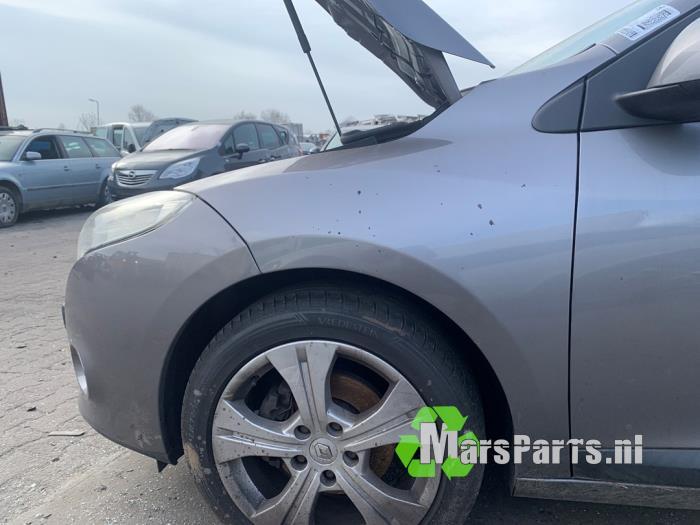 Scherm links-voor van een Renault Megane, Gebruikt, -, Renault, -