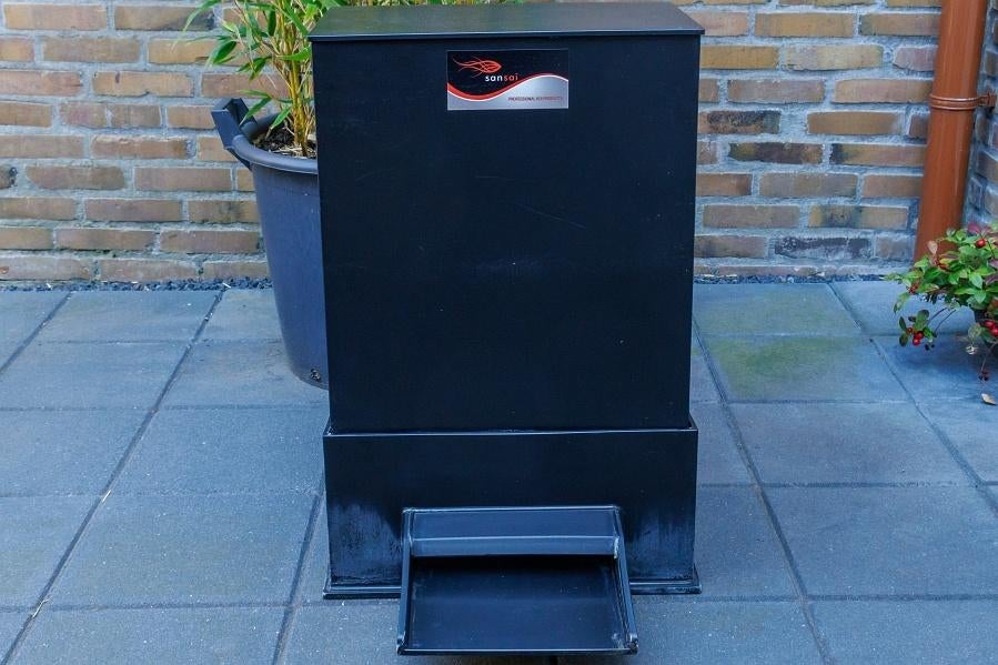 Sansai Trickel filter en pomp en filtermateriaal, Tuin en Terras, Vijver-toebehoren, Ophalen, Gebruikt, Vijverfilter