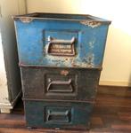 Industriele bakken, Ophalen, Minder dan 50 cm, Gebruikt, 50 tot 100 cm