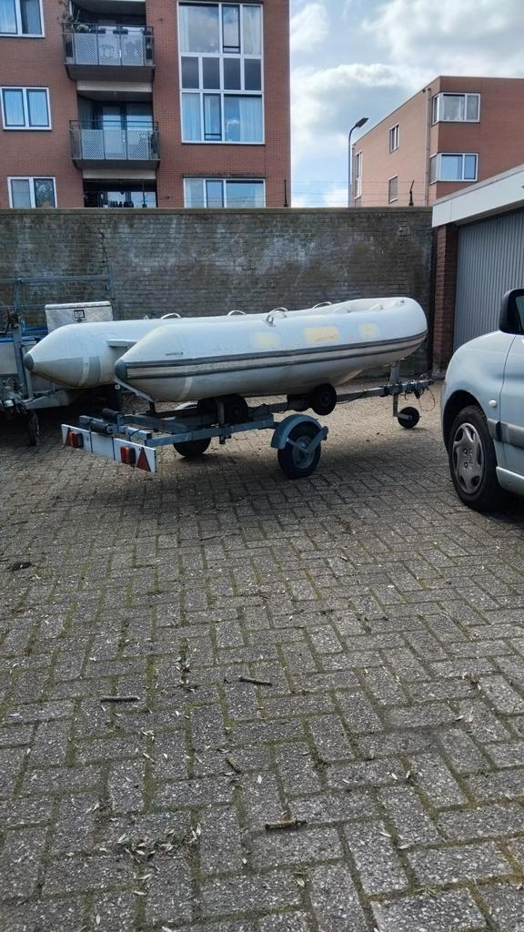boot/rib vandaag weg teab, Hobby en Vrije tijd, Overige Hobby en Vrije tijd, Gebruikt, Ophalen