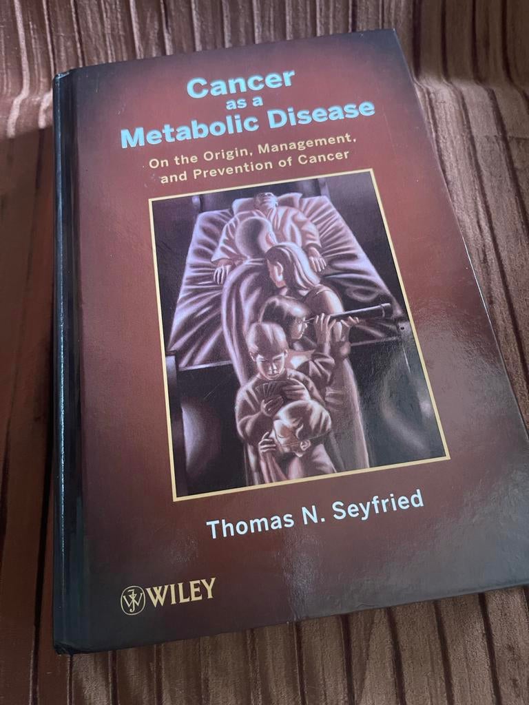Cancer as a Metabolic Disease - Thomas N. Seyfried, Boeken, Ophalen of Verzenden, Gelezen, Ziekte en Allergie