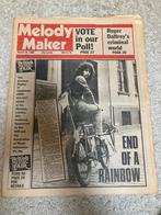 MELODY MAKER 1980 RAINBOW Johnny Cash STRAY CATS Skids KINKS, Boeken, Ophalen of Verzenden, Muziek, Film of Tv