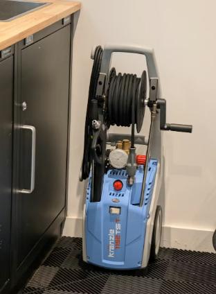 hogedrukreiniger Kranzle K 1152 TST, Ophalen, Zo goed als nieuw, Elektrisch, Kranzle
