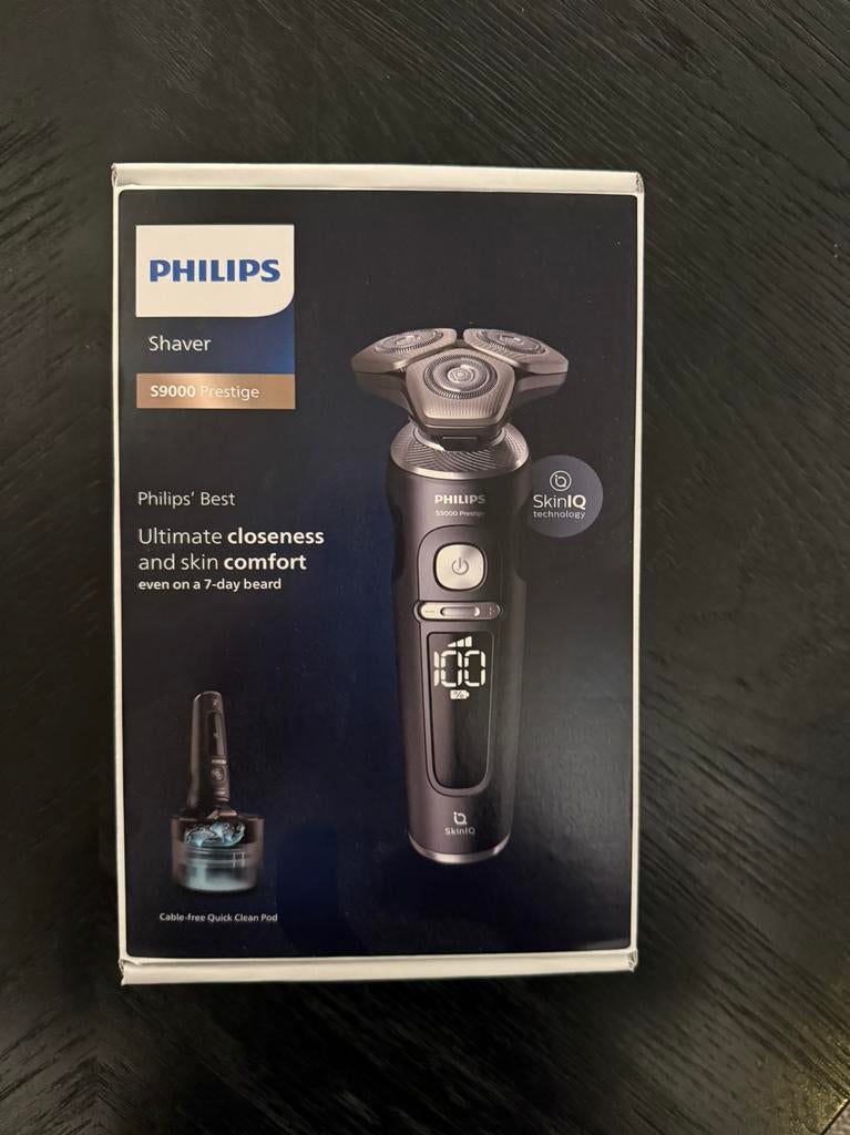 Phillips s9000 prestige scheerapparaat nieuw in doos, Witgoed en Apparatuur, Persoonlijke-verzorgingsapparatuur, Ophalen, Nieuw
