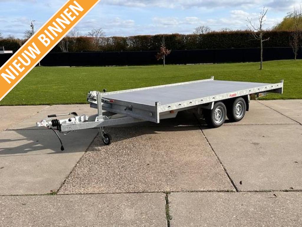 Anssems MSX 3500 DEMO autotransporter aanhangwagen