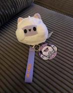 Nieuw keyring sleutelhanger flip knuffel Tiny K kenji land, Ophalen of Verzenden, Zo goed als nieuw, Knuffel of Figuurtje