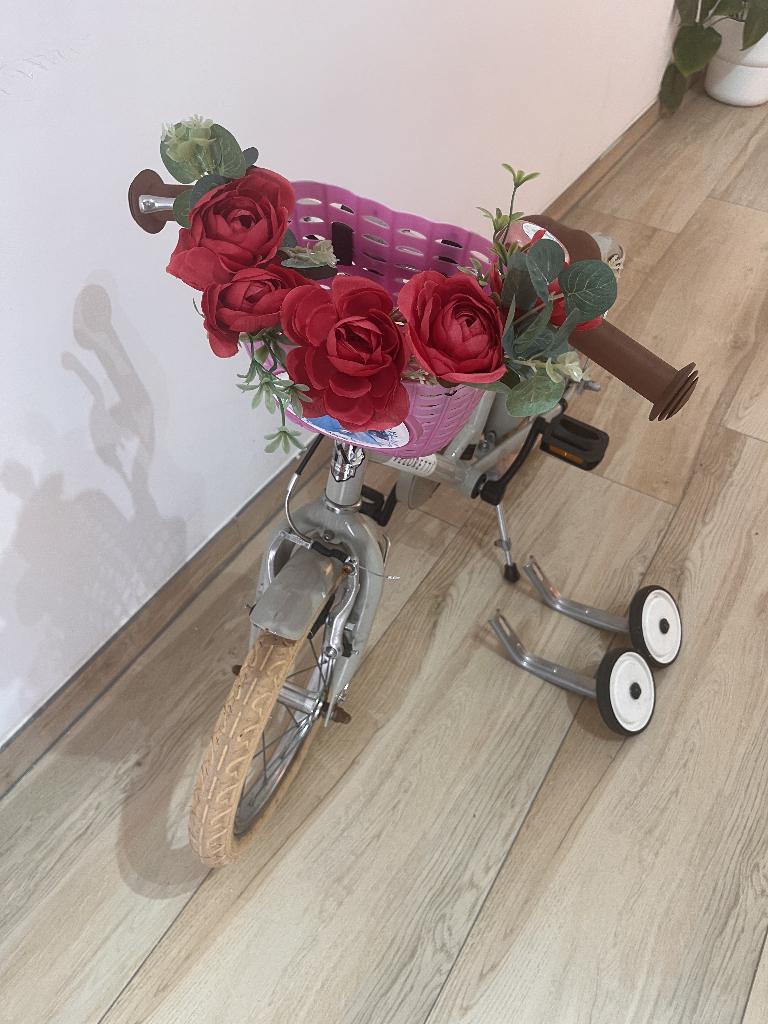 Veloretti Maxi Kinderfiets, Fietsen en Brommers, Fietsen | Kinderfietsjes, Ophalen, Zijwieltjes, Veloretti, 16 tot 20 inch