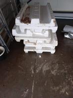 Gratis voor een pak koffie 10 Piepschuime Pallets, Ophalen, Zo goed als nieuw