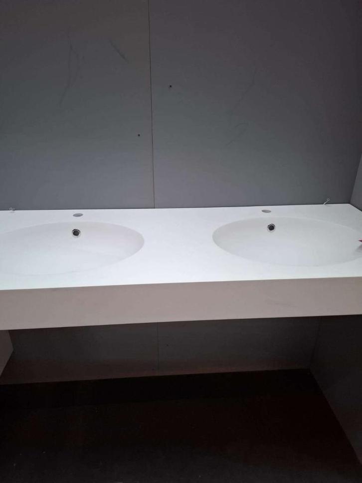 Losse wastafel solid surface, Doe-het-zelf en Verbouw, Sanitair, Nieuw, Wastafel, Ophalen