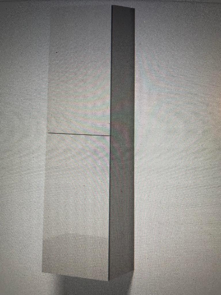 BADKAMER ZWEVENDE KOLOMKAST NIEUW 150 X 30 X 40 WIT GLANS, Ophalen, (Half)hoge kast, Minder dan 50 cm, 100 tot 150 cm