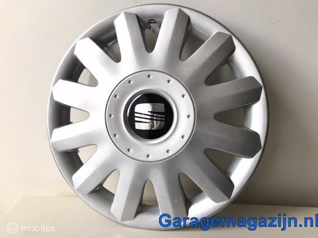 Wieldop 15 inch Seat Alhambra 7m7601147, Gebruikt, Ophalen of Verzenden, Seat, Seat
