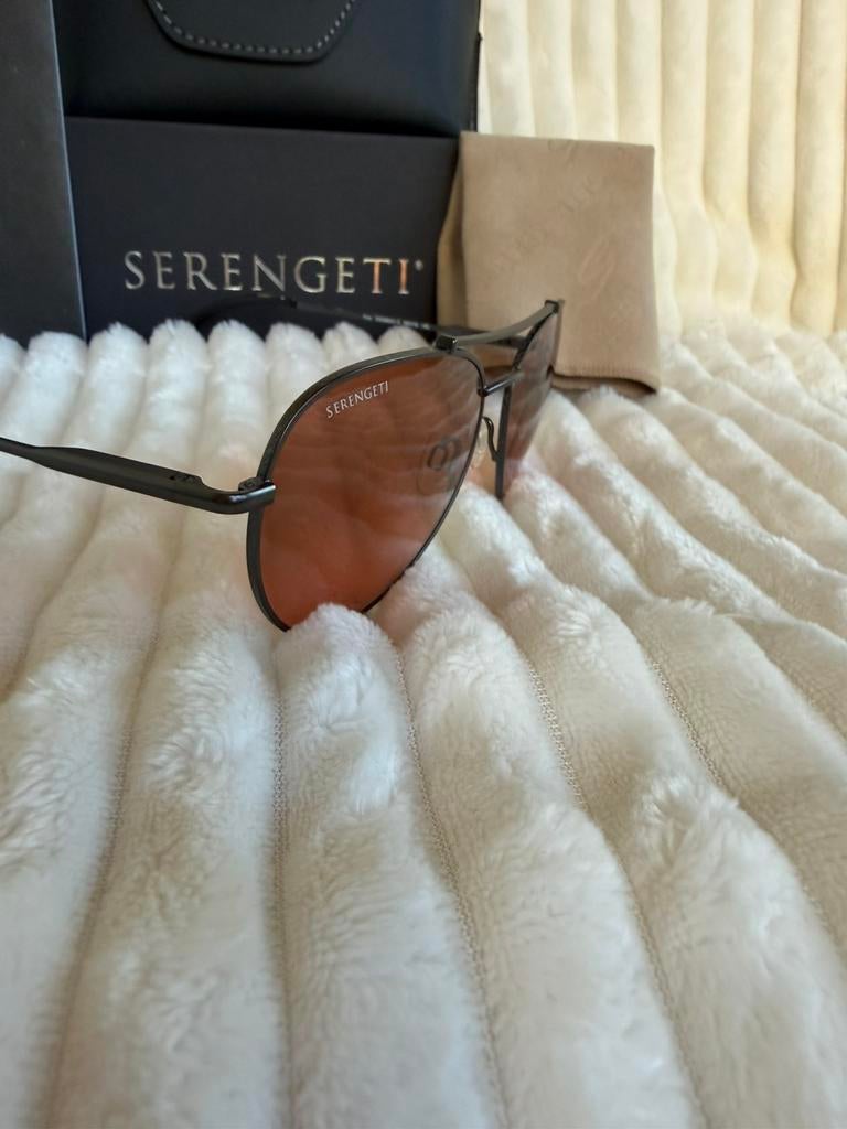 Serengeti Pete SS5999001 Mineraal) Non-Polarized, Overige merken, Zonnebril, Nieuw, Ophalen of Verzenden