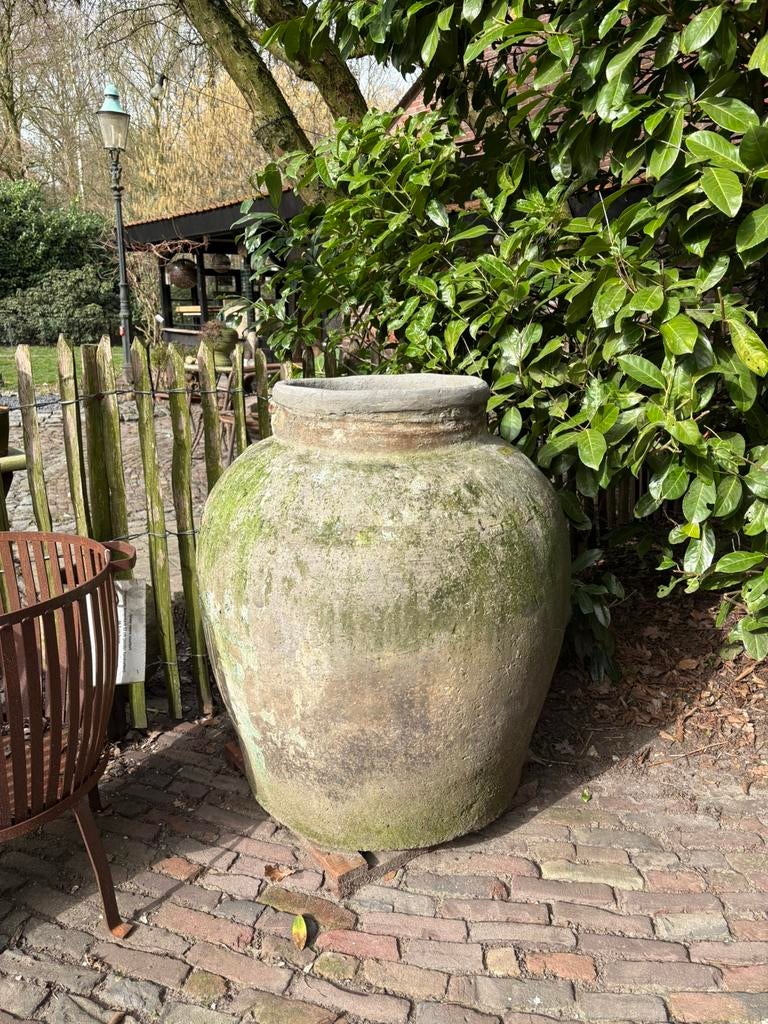 Oude grote kruik, Tuin en Terras, Tuinvazen, Ophalen, Gebruikt, Nvt, Nvt
