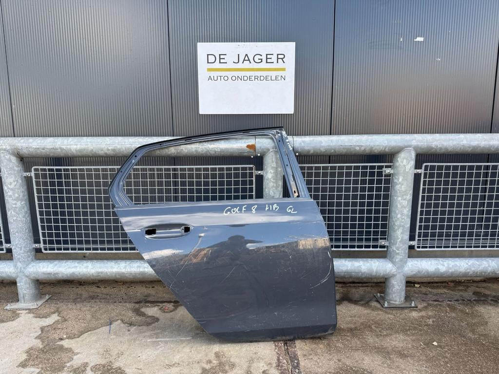 VOLKSWAGEN GOLF 8 DEUR PORTIER RECHTS ACHTER 5H4833312G, Auto-onderdelen, Carrosserie en Plaatwerk, Deur, Volkswagen, Achter, Rechts
