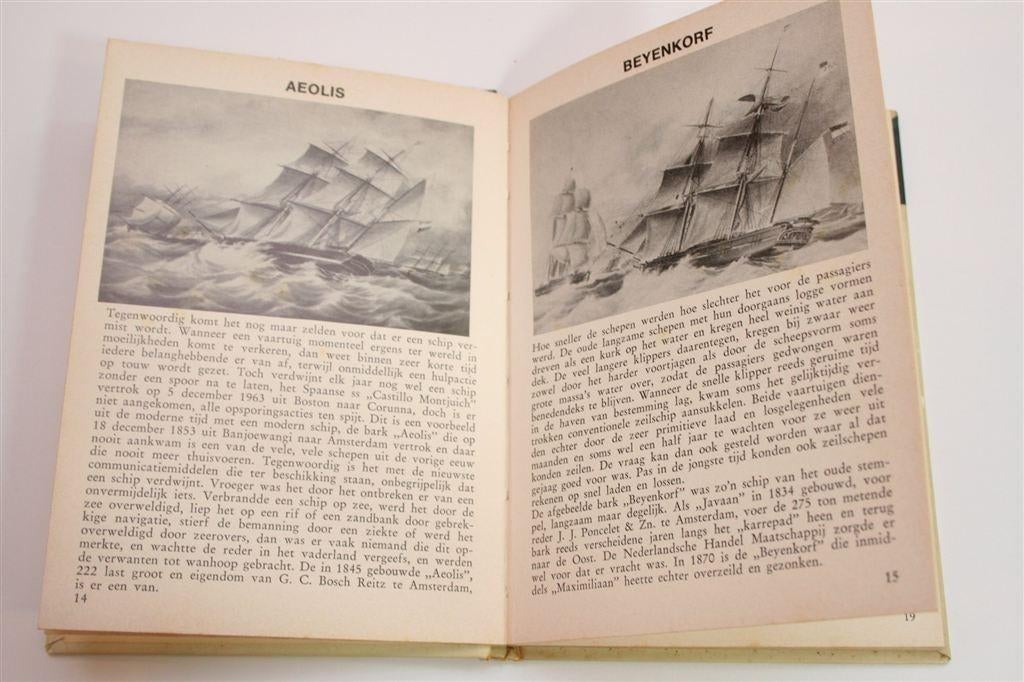 Nederlandse Zeilschepen [1968] — Alkenreeks, Gebruikt, N.v.t., N.v.t., Ophalen of Verzenden