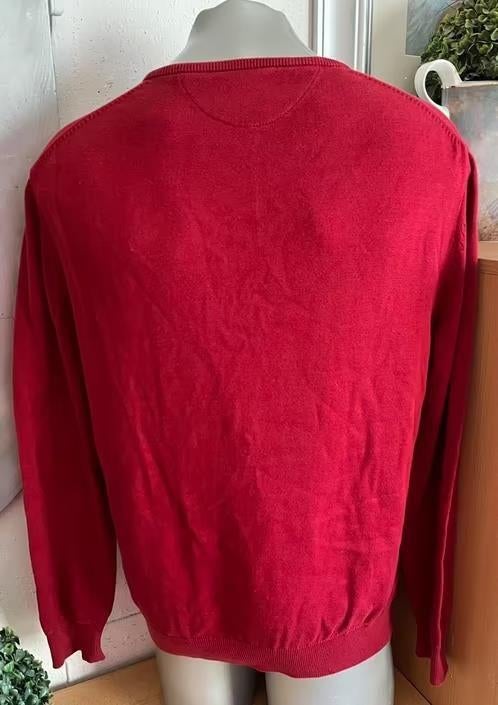 Cavallaro Napoli wijnrode trui maat L, Kleding | Heren, Truien en Vesten, Ophalen of Verzenden, Zo goed als nieuw, Maat 52/54 (L)