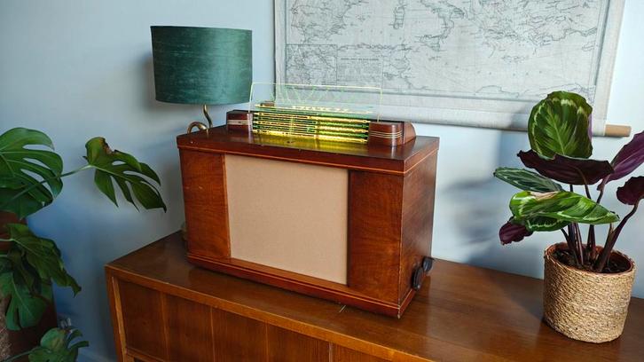 Vintage Philips BX680 bluetooth radio, Antiek en Kunst, Antiek | Tv's en Audio, Ophalen