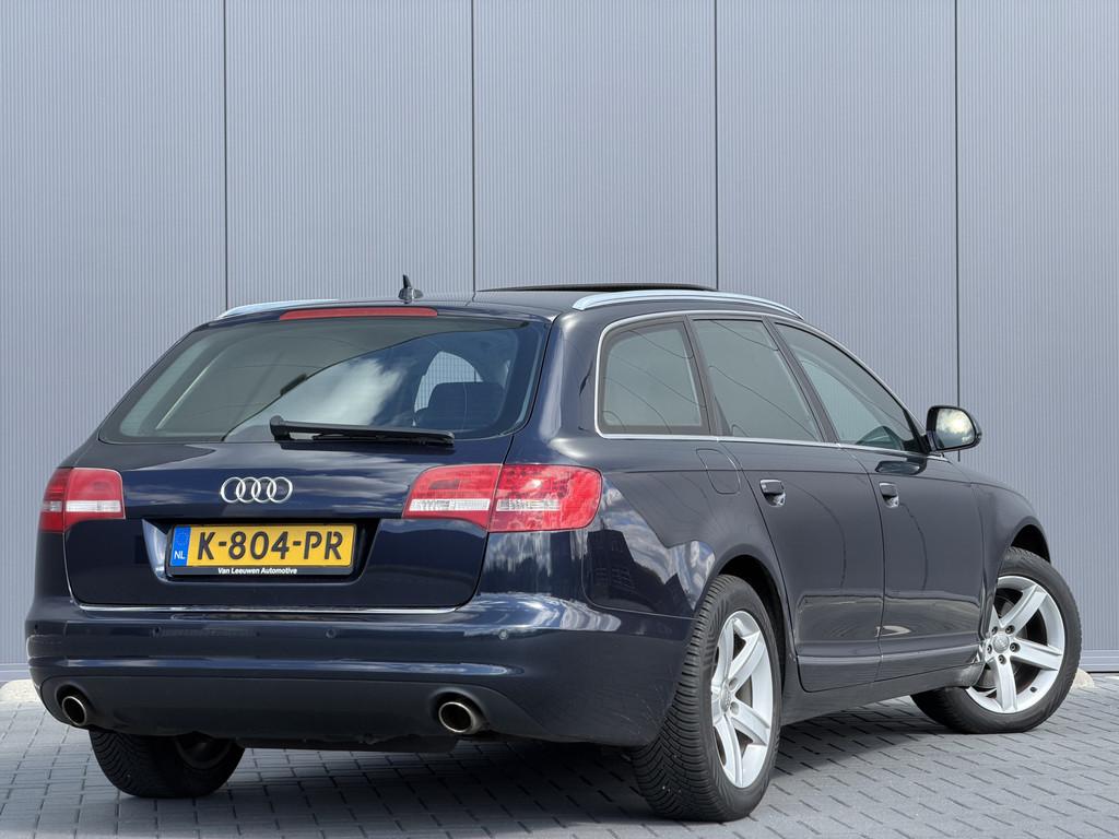 Audi A6 Avant 2.8 FSI Pro Line S | RIJKLAAR | Stoelverwarmin, Auto's, Audi, Euro 5, Lichtsensor, Gebruikt, Zwart