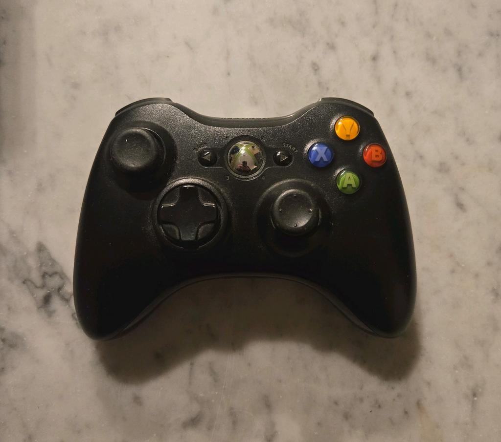 Draadloze Xbox360 controller, Verzenden, Zo goed als nieuw, Controller, Draadloos